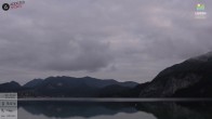 Archiv Foto Webcam Wolfgangsee - Lindenstrand 06:00