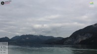 Archiv Foto Webcam Wolfgangsee - Lindenstrand 09:00