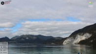 Archiv Foto Webcam Wolfgangsee - Lindenstrand 11:00