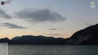 Archiv Foto Webcam Wolfgangsee - Lindenstrand 17:00