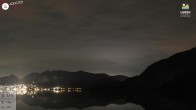 Archiv Foto Webcam Wolfgangsee - Lindenstrand 23:00