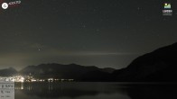 Archiv Foto Webcam Wolfgangsee - Lindenstrand 01:00