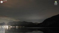 Archiv Foto Webcam Wolfgangsee - Lindenstrand 03:00