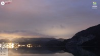 Archiv Foto Webcam Wolfgangsee - Lindenstrand 05:00