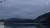 Archiv Foto Webcam Wolfgangsee - Lindenstrand 06:00
