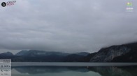 Archiv Foto Webcam Wolfgangsee - Lindenstrand 07:00