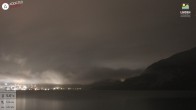 Archiv Foto Webcam Wolfgangsee - Lindenstrand 23:00