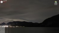 Archiv Foto Webcam Wolfgangsee - Lindenstrand 01:00