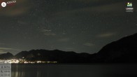 Archiv Foto Webcam Wolfgangsee - Lindenstrand 03:00