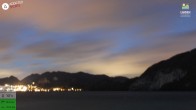 Archiv Foto Webcam Wolfgangsee - Lindenstrand 05:00