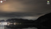 Archiv Foto Webcam Wolfgangsee - Lindenstrand 23:00