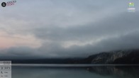 Archiv Foto Webcam Wolfgangsee - Lindenstrand 05:00