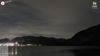 Archiv Foto Webcam Wolfgangsee - Lindenstrand 23:00