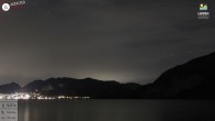 Archiv Foto Webcam Wolfgangsee - Lindenstrand 01:00