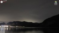 Archiv Foto Webcam Wolfgangsee - Lindenstrand 03:00