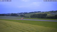 Archiv Foto Webcam Flugplatz Fürstenzell bei Passau 19:00