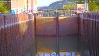 Archived image Webcam Kelheim Danube – View Motor Ship Renate 00:00