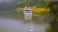 Archived image Webcam Kelheim Danube – View Motor Ship Renate 02:00