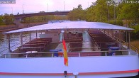 Archived image Webcam Kelheim Danube – View Motor Ship Renate 04:00