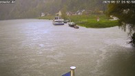 Archived image Webcam Kelheim Danube – View Motor Ship Renate 13:00