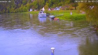 Archived image Webcam Kelheim Danube – View Motor Ship Renate 15:00