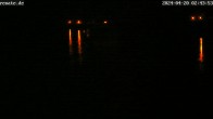 Archived image Webcam Kelheim Danube – View Motor Ship Renate 01:00