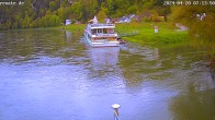 Archived image Webcam Kelheim Danube – View Motor Ship Renate 06:00