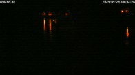 Archived image Webcam Kelheim Danube – View Motor Ship Renate 23:00