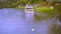 Archived image Webcam Kelheim Danube – View Motor Ship Renate 11:00