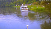Archived image Webcam Kelheim Danube – View Motor Ship Renate 05:00