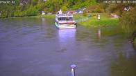 Archived image Webcam Kelheim Danube – View Motor Ship Renate 09:00