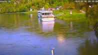 Archived image Webcam Kelheim Danube – View Motor Ship Renate 07:00