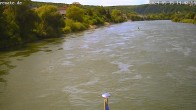 Archiv Foto Kelheim an der Donau: Webcam MS Renate 13:00