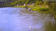 Archiv Foto Kelheim an der Donau: Webcam MS Renate 15:00