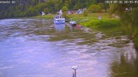 Archiv Foto Kelheim an der Donau: Webcam MS Renate 17:00