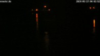 Archived image Webcam Kelheim Danube – View Motor Ship Renate 23:00