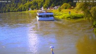 Archiv Foto Kelheim an der Donau: Webcam MS Renate 16:00