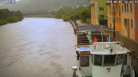 Archiv Foto Kelheim an der Donau: Webcam MS Renate 18:00