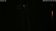 Archived image Webcam Kelheim Danube – View Motor Ship Renate 01:00