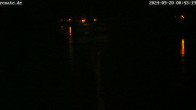 Archived image Webcam Kelheim Danube – View Motor Ship Renate 23:00