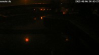 Archived image Webcam Kelheim Danube – View Motor Ship Renate 23:00