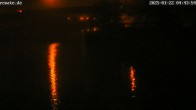 Archived image Webcam Kelheim Danube – View Motor Ship Renate 03:00