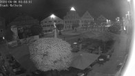 Archived image Webcam Kelheim – Town Square 03:00