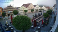 Archived image Webcam Kelheim – Town Square 05:00