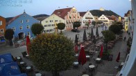 Archived image Webcam Kelheim – Town Square 05:00