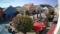 Archived image Webcam Kelheim – Town Square 11:00