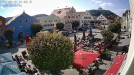 Archived image Webcam Kelheim – Town Square 13:00