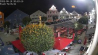 Archived image Webcam Kelheim – Town Square 19:00