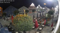 Archived image Webcam Kelheim – Town Square 21:00