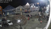 Archiv Foto Webcam Stadtplatz Kelheim 19:00